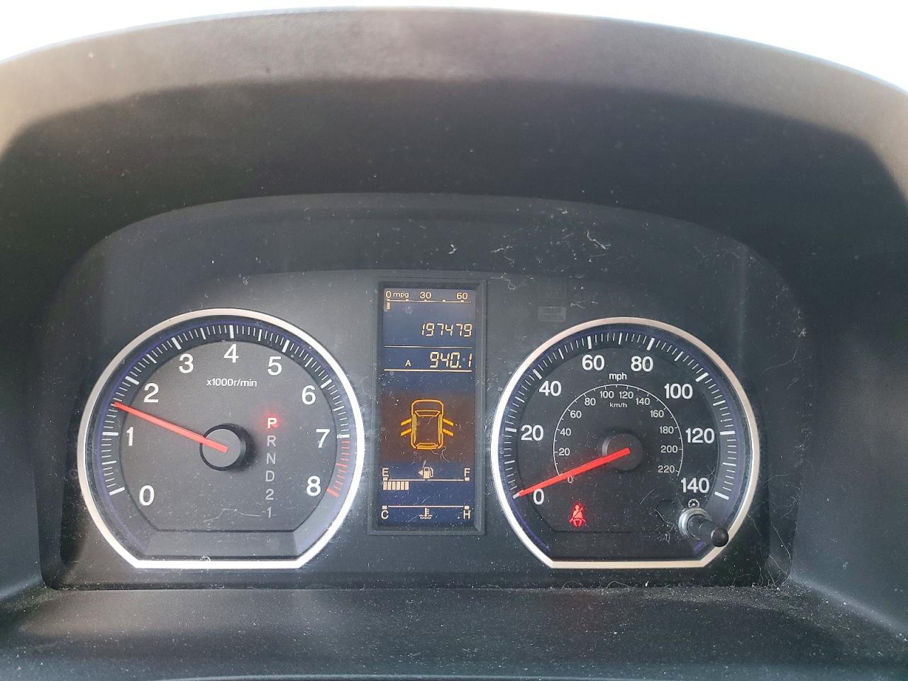 2010 HONDA CR-V LX photo 9