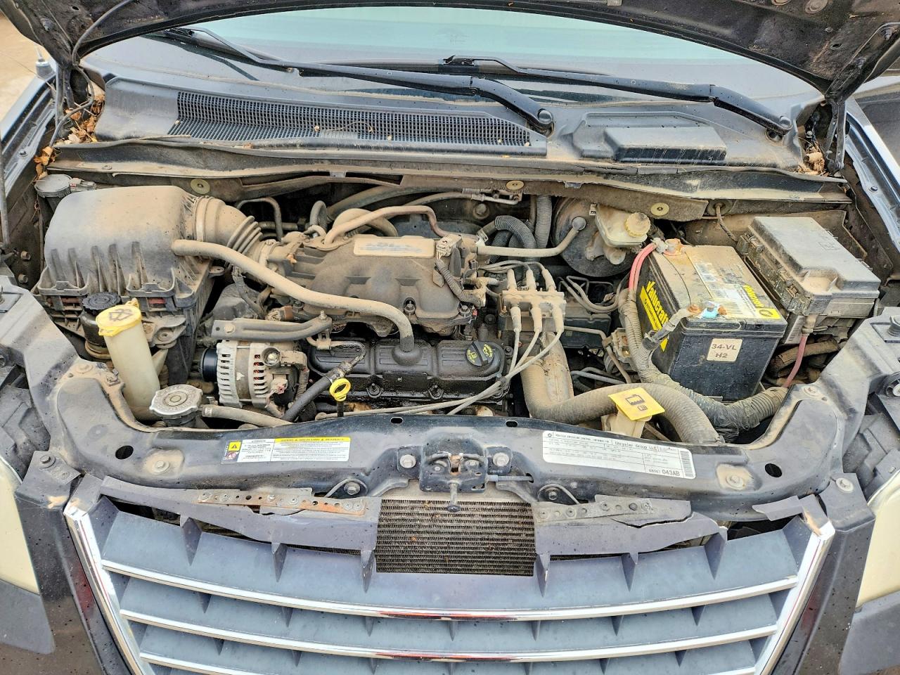 2010 CHRYSLER TOWN & COUNTRY TOURING photo 12
