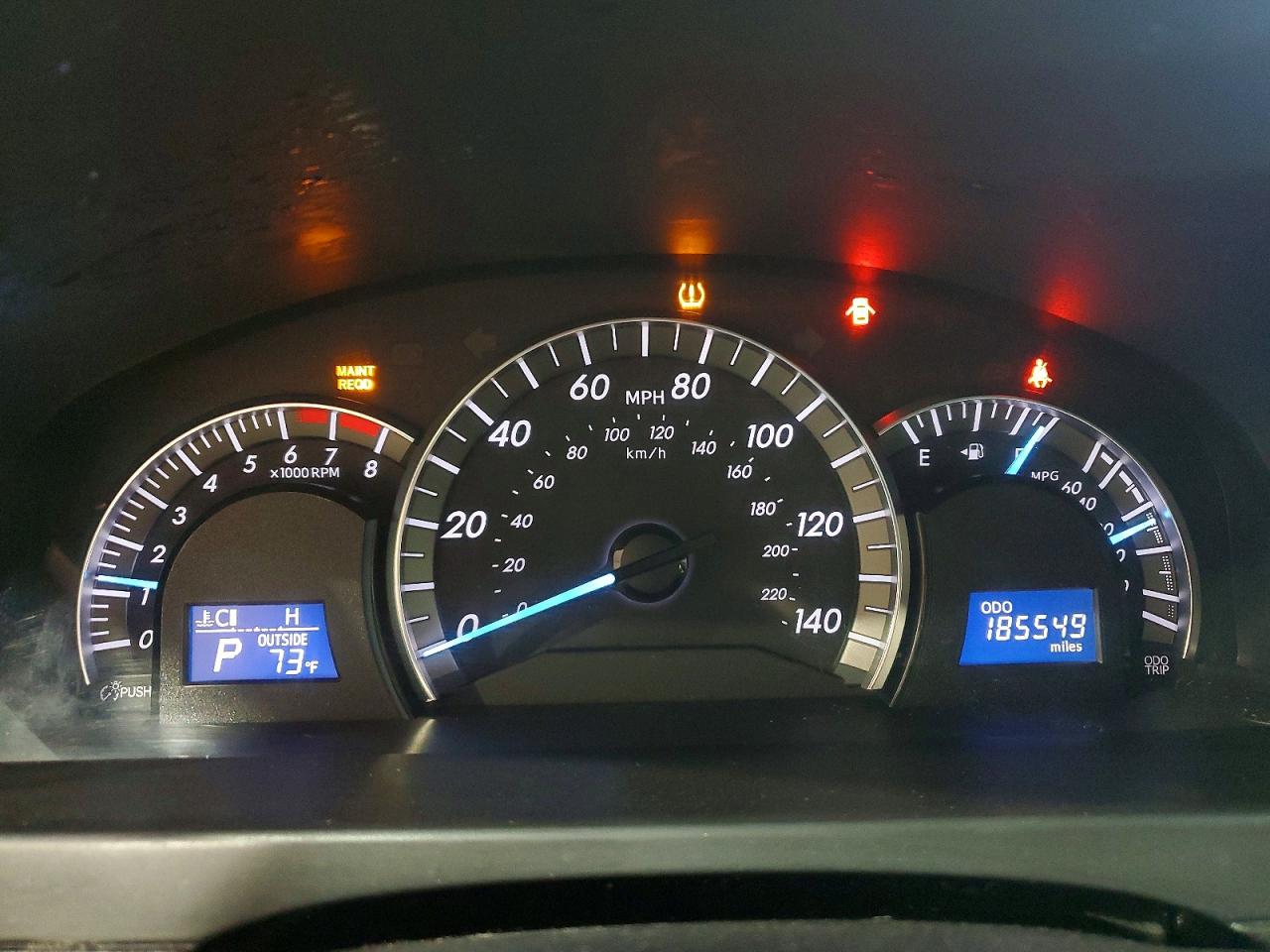 2014 TOYOTA CAMRY SE V6 photo 25
