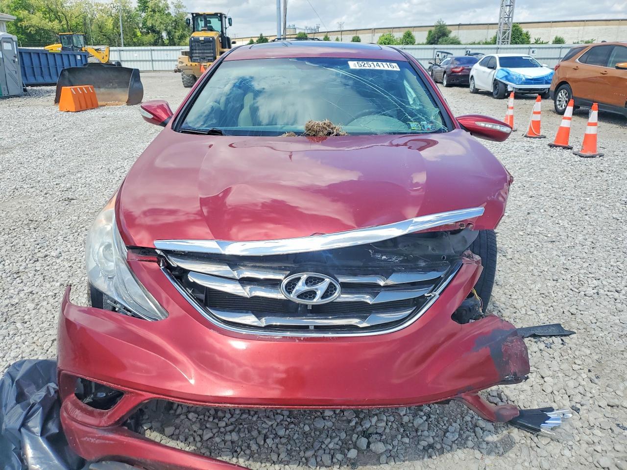 2013 HYUNDAI SONATA LIMITED photo 13