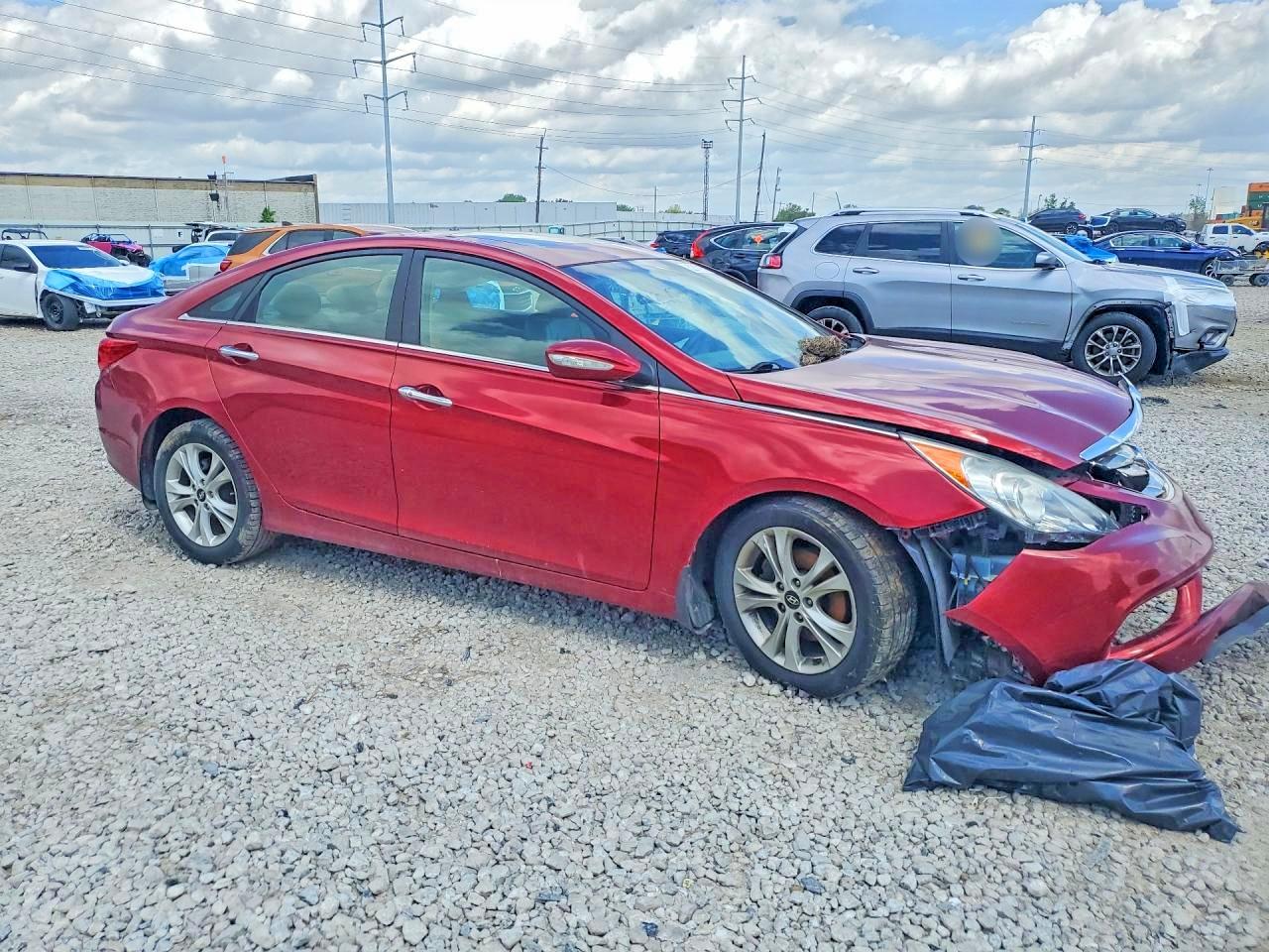 2013 HYUNDAI SONATA LIMITED photo 10