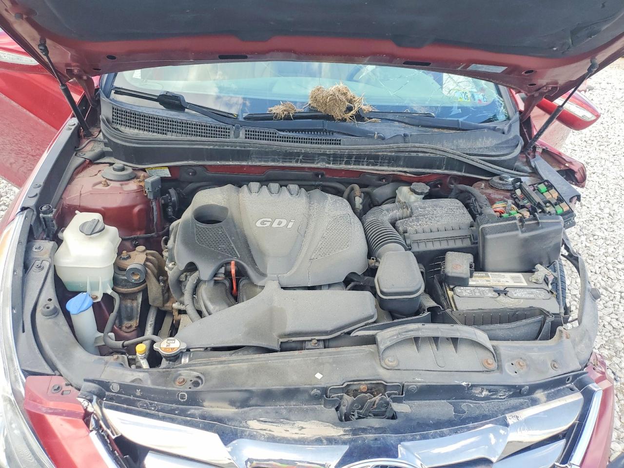 2013 HYUNDAI SONATA LIMITED photo 31