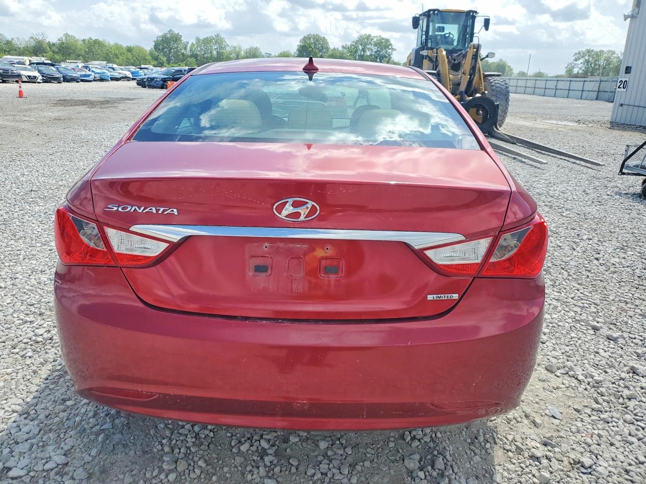 2013 HYUNDAI SONATA LIMITED photo 16