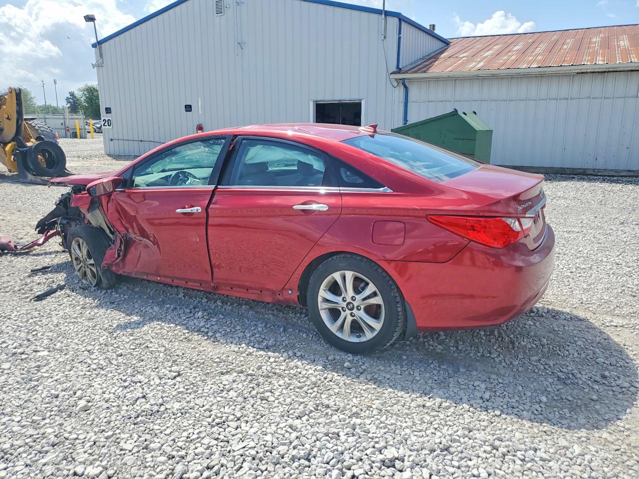 2013 HYUNDAI SONATA LIMITED photo 4