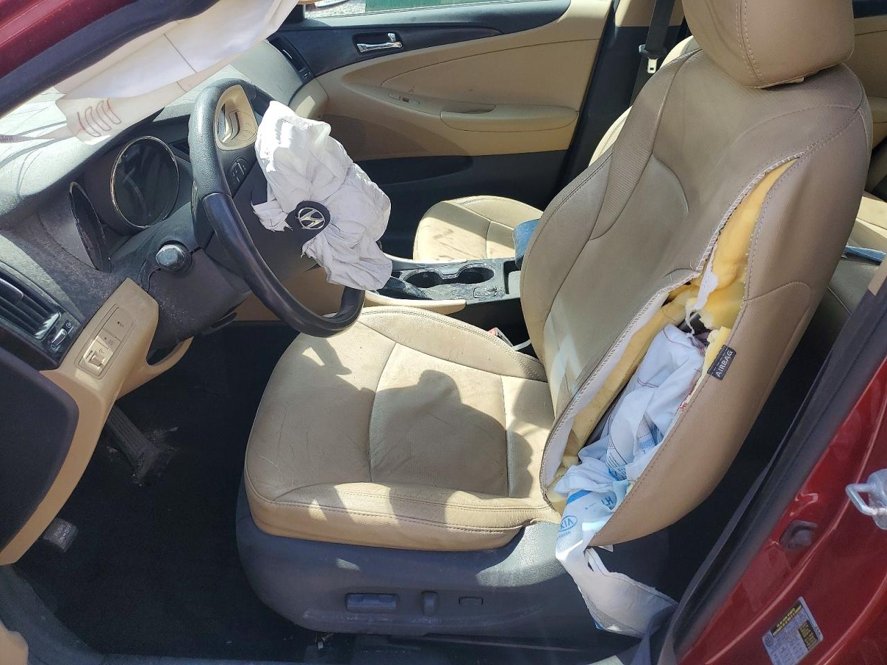 2013 HYUNDAI SONATA LIMITED photo 19