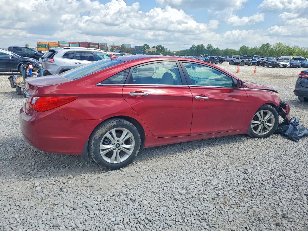 2013 HYUNDAI SONATA LIMITED photo 7