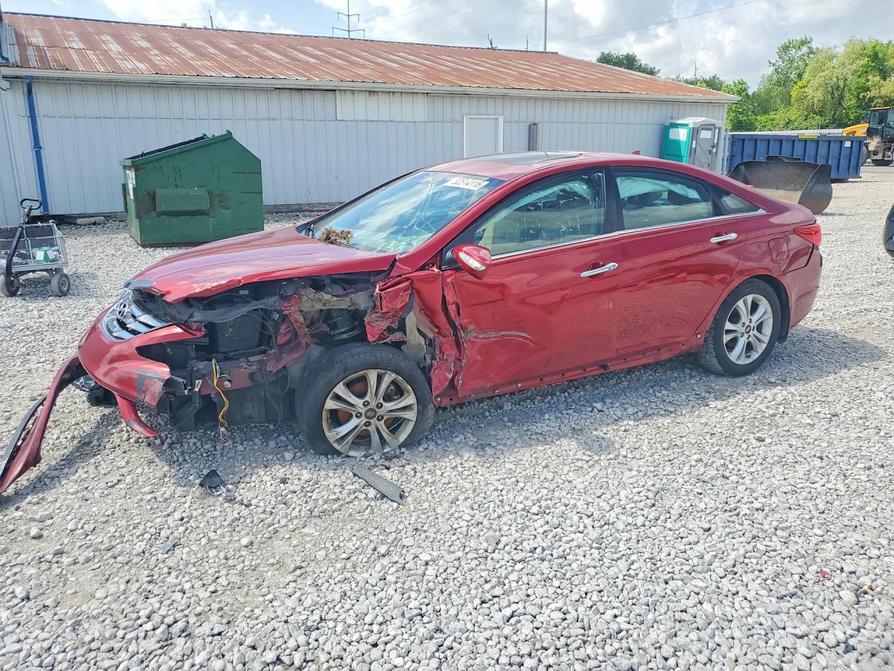 2013 HYUNDAI SONATA