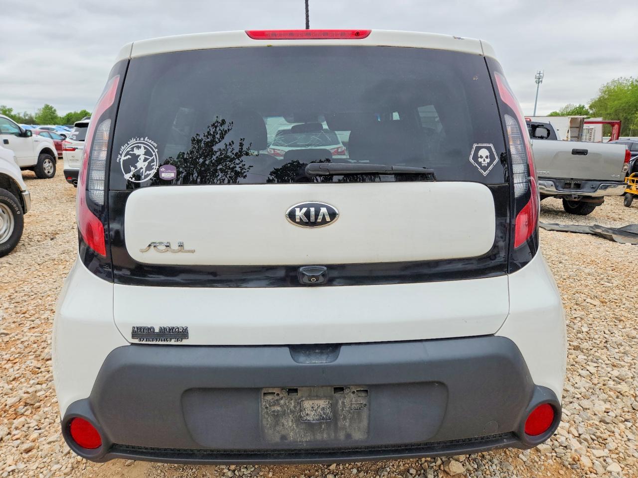 2016 KIA SOUL BASE photo 6