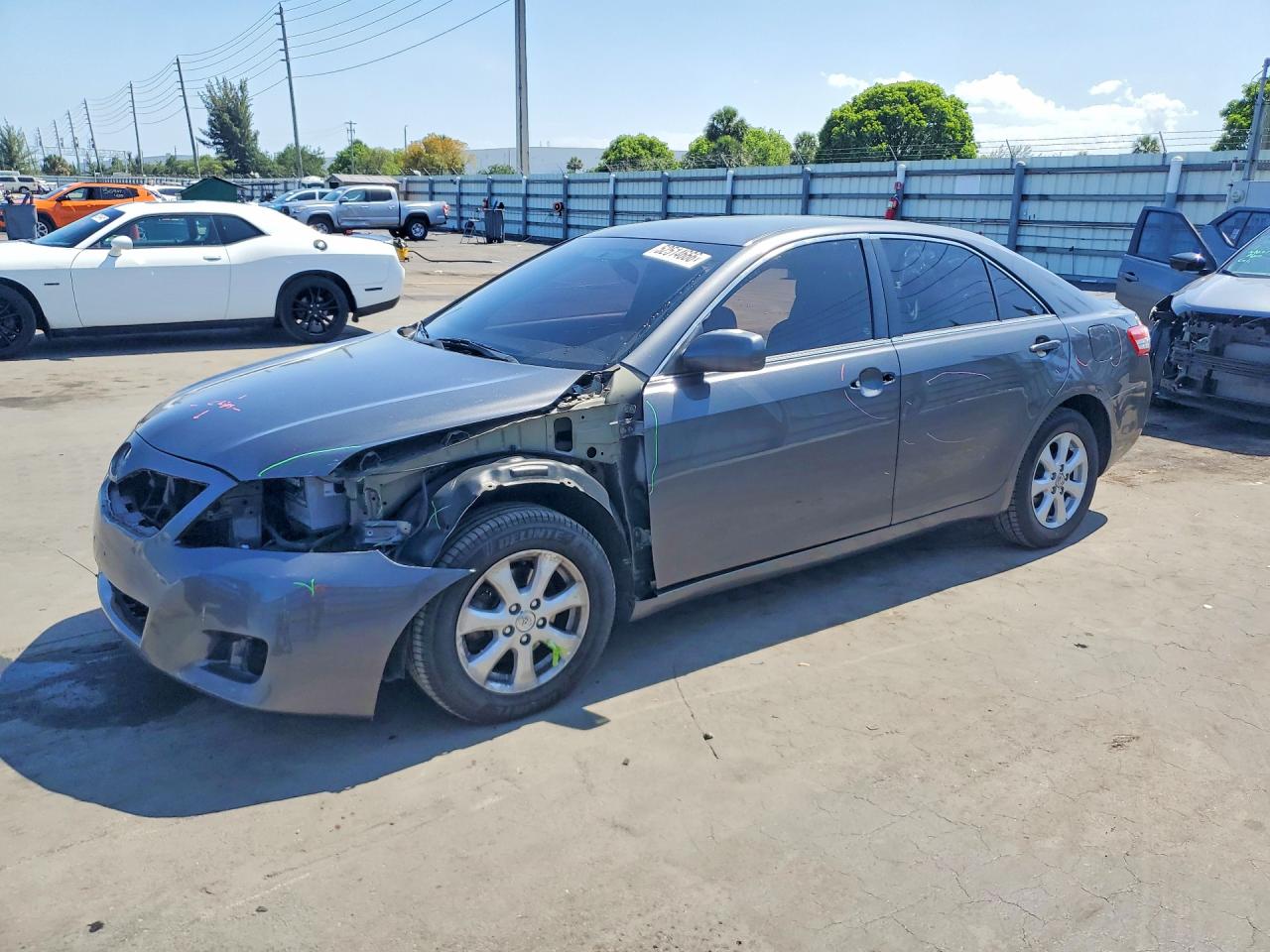 2011 TOYOTA CAMRY