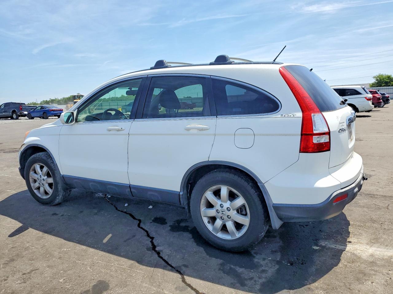 2007 HONDA CR-V EXL photo 2