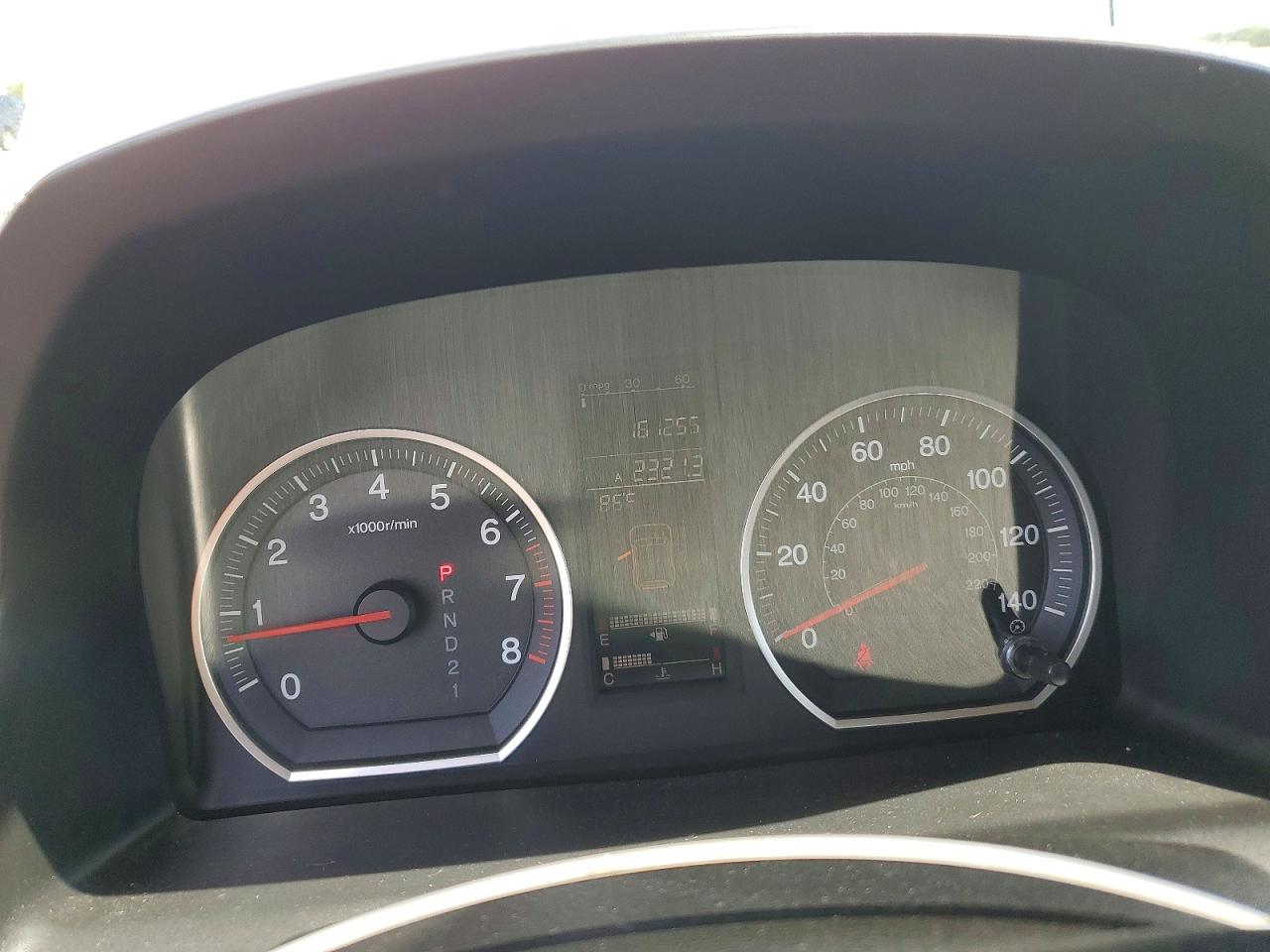 2007 HONDA CR-V EXL photo 9