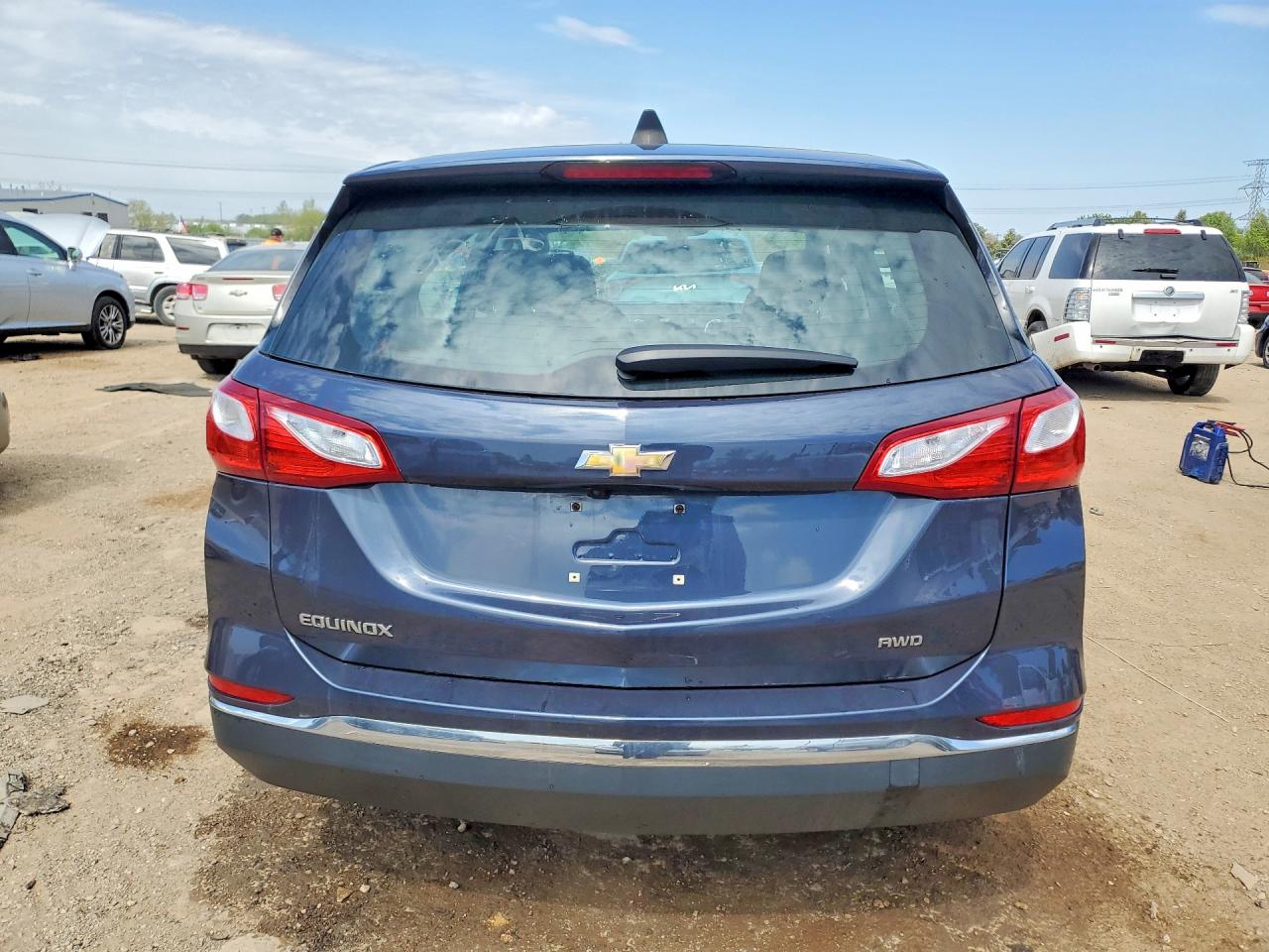 2018 CHEVROLET EQUINOX LS photo 6