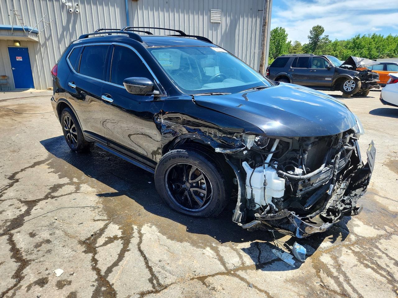 2018 NISSAN ROGUE SV photo 10
