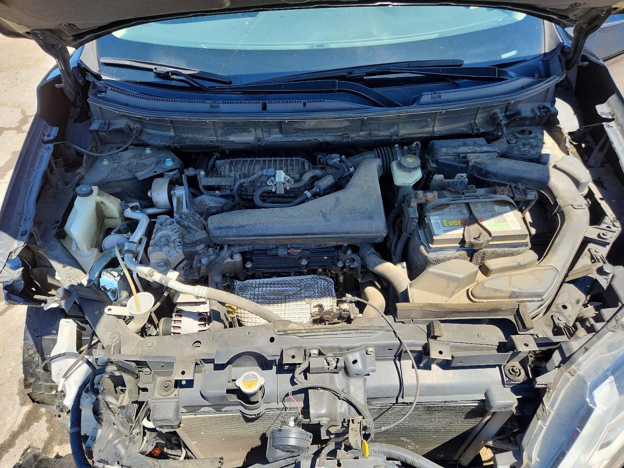 2018 NISSAN ROGUE SV photo 34