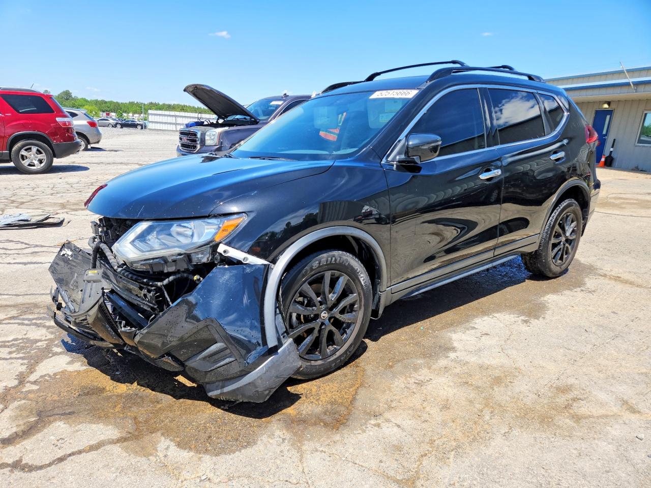 2018 NISSAN ROGUE