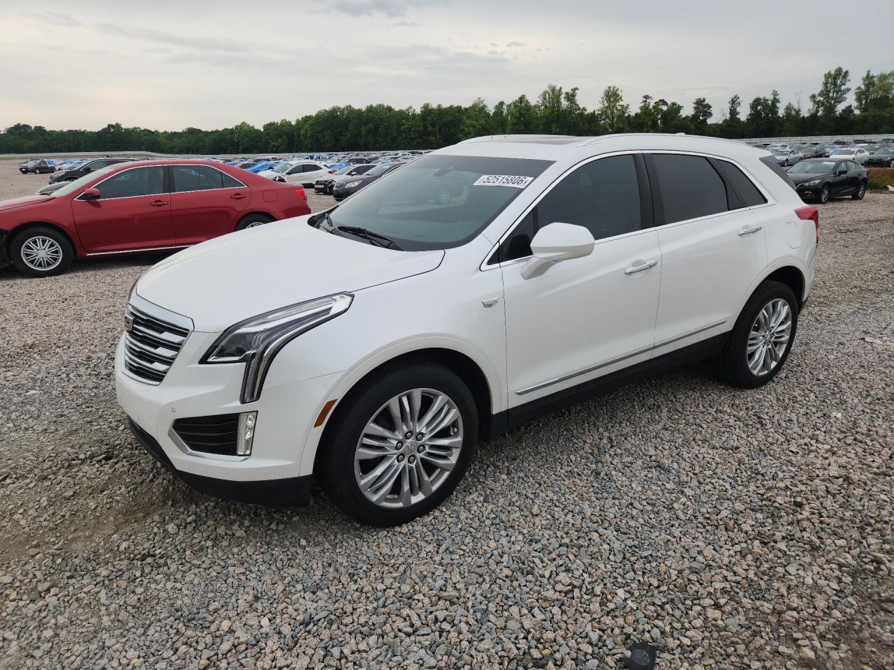 2018 CADILLAC XT5