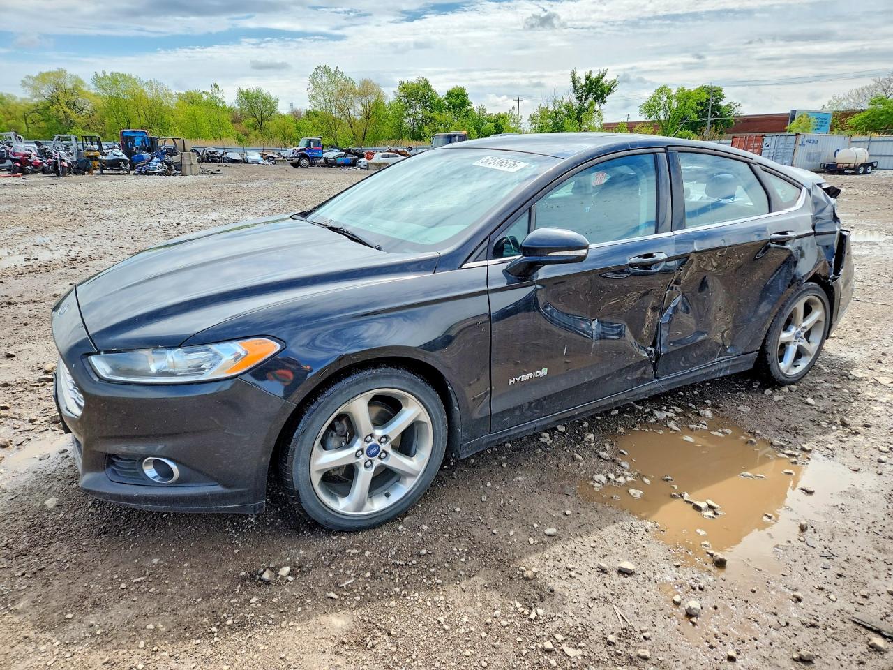 2013 FORD FUSION