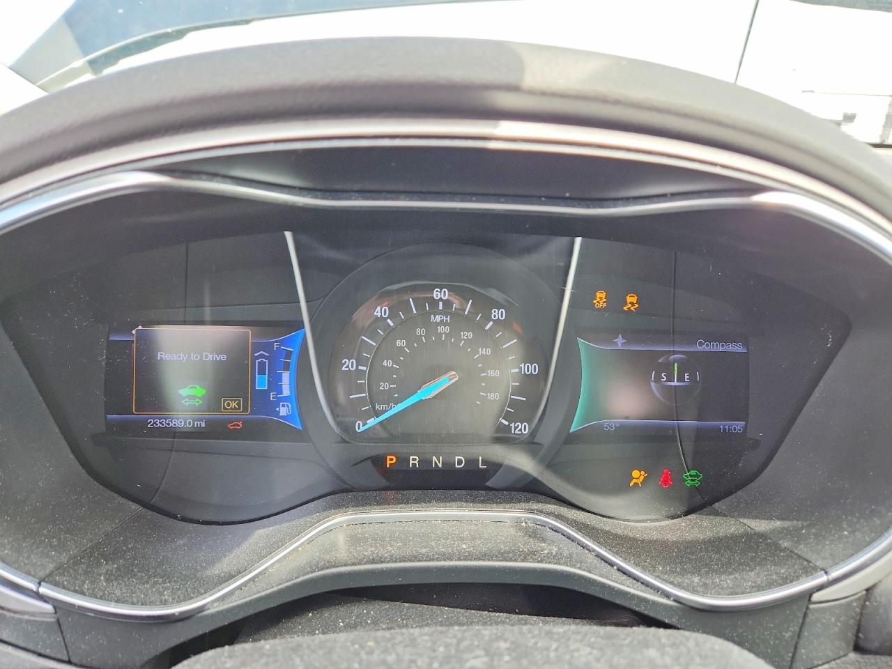 2013 FORD FUSION SE HYBRID photo 9