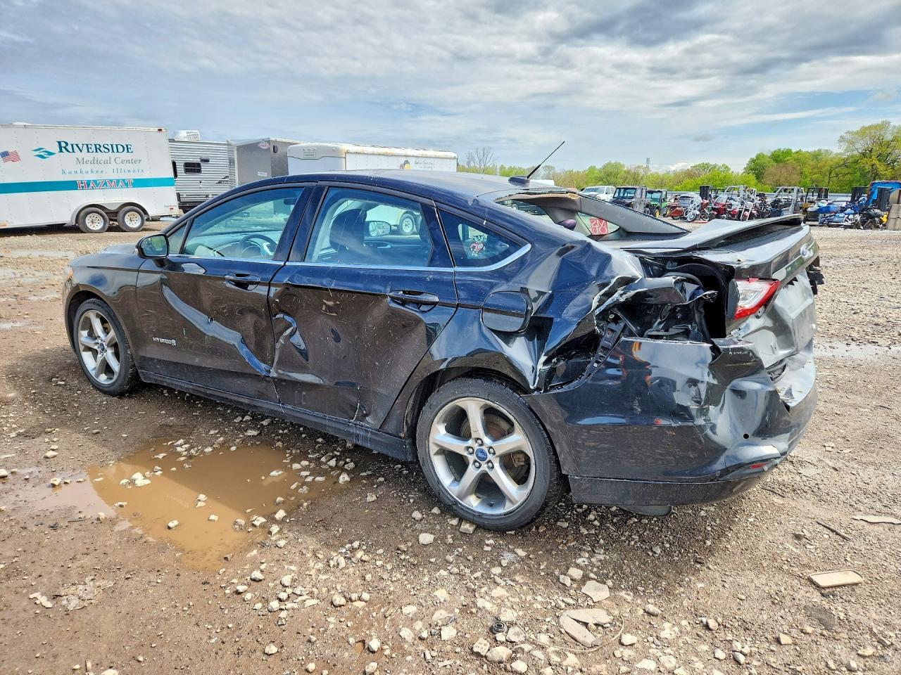 2013 FORD FUSION SE HYBRID photo 2