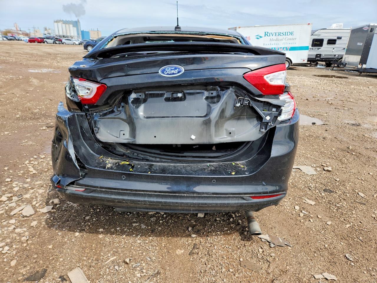 2013 FORD FUSION SE HYBRID photo 6