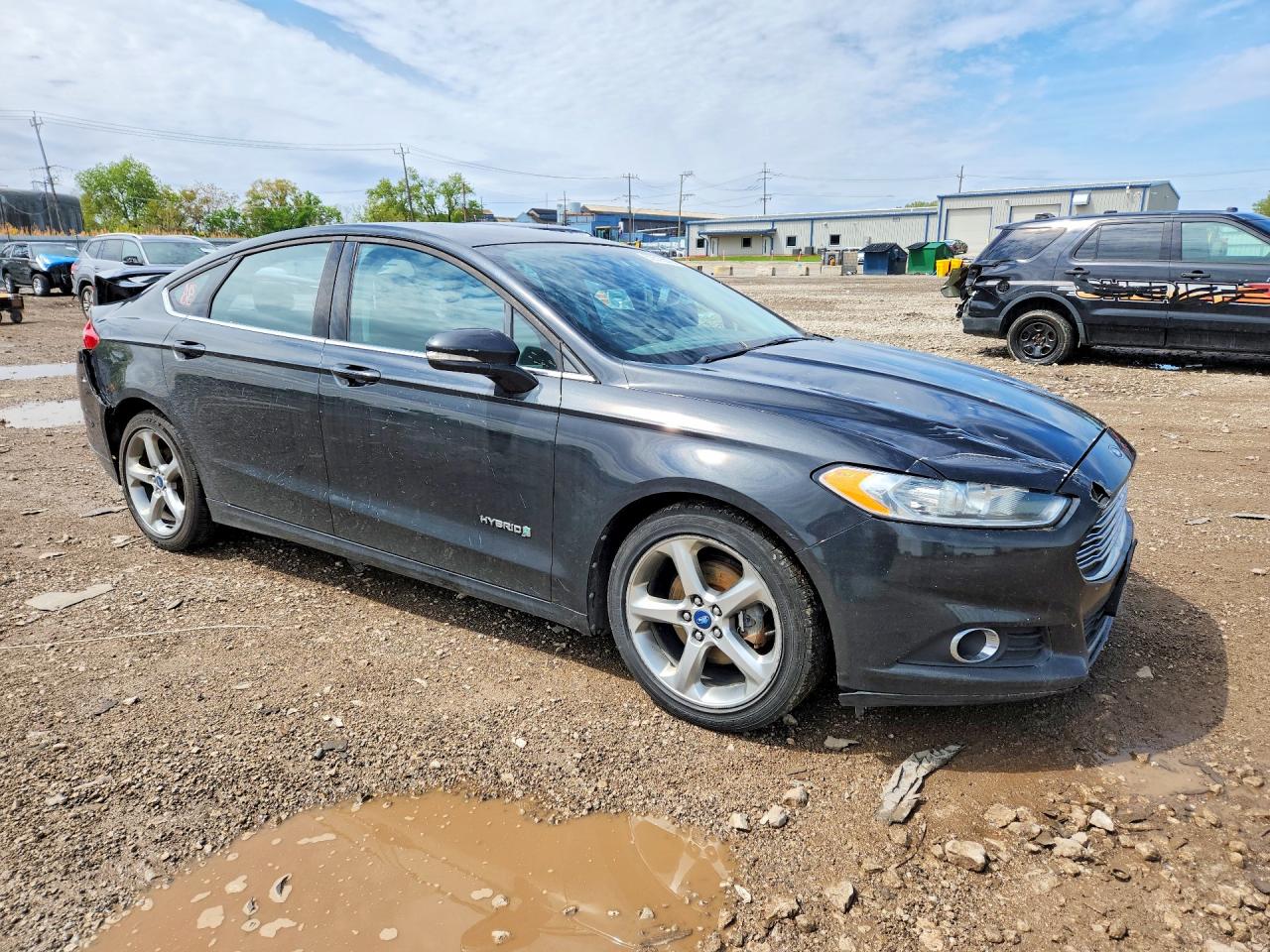 2013 FORD FUSION SE HYBRID photo 4