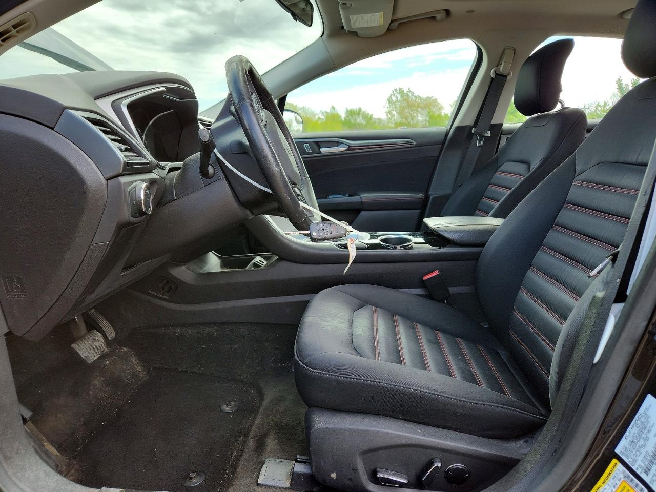 2013 FORD FUSION SE HYBRID photo 7