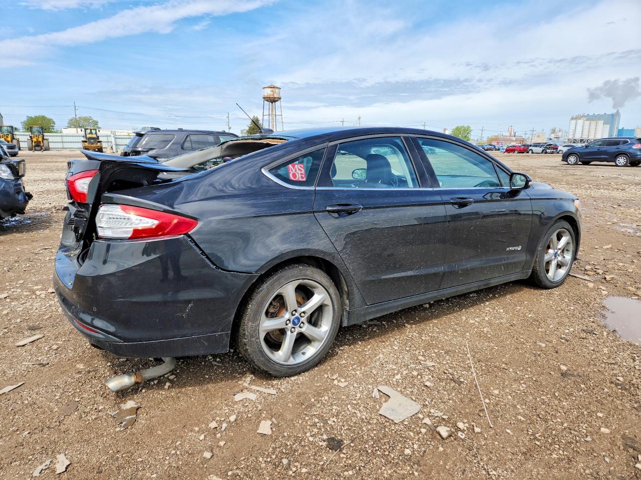 2013 FORD FUSION SE HYBRID photo 3