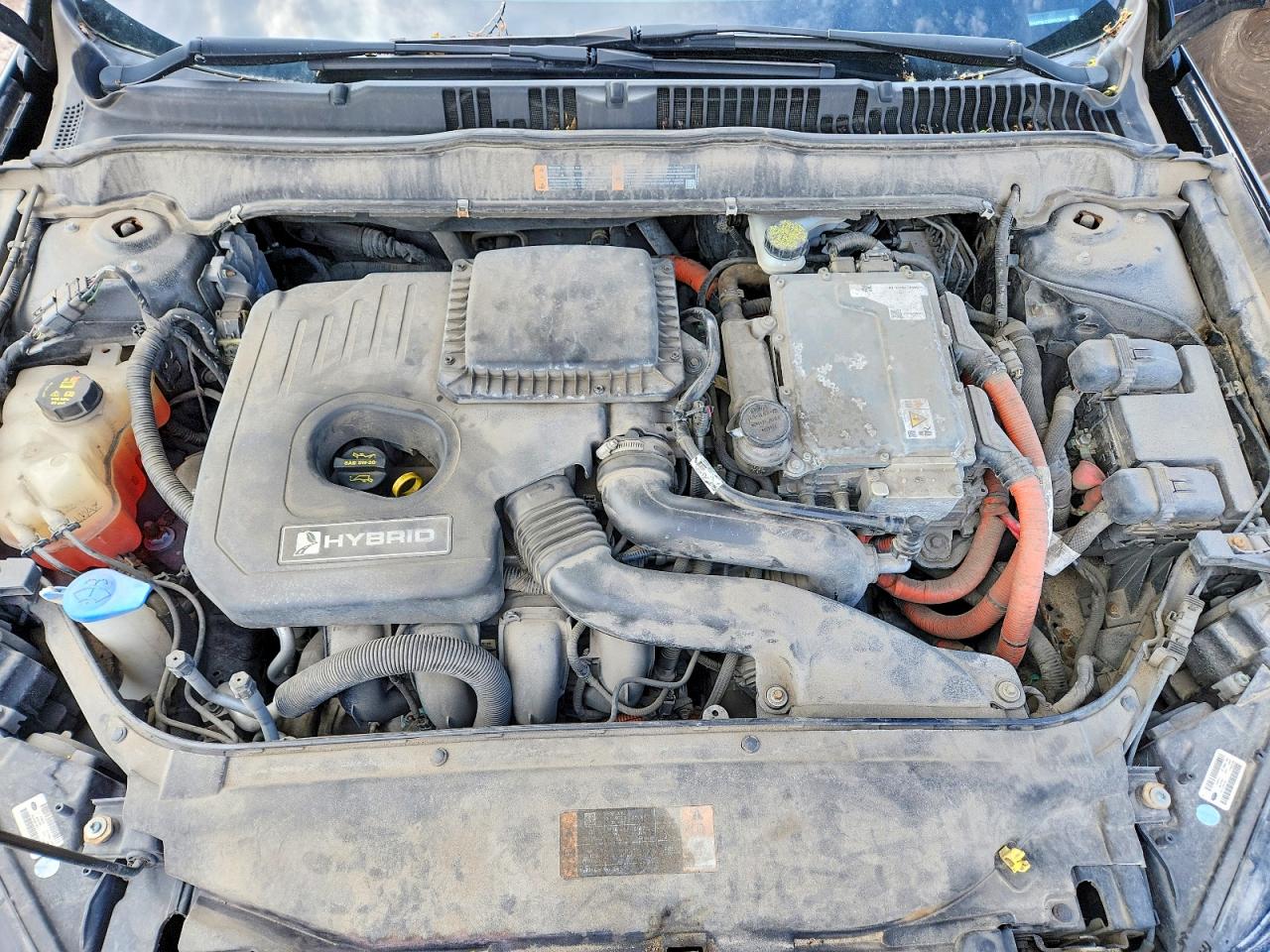 2013 FORD FUSION SE HYBRID photo 11