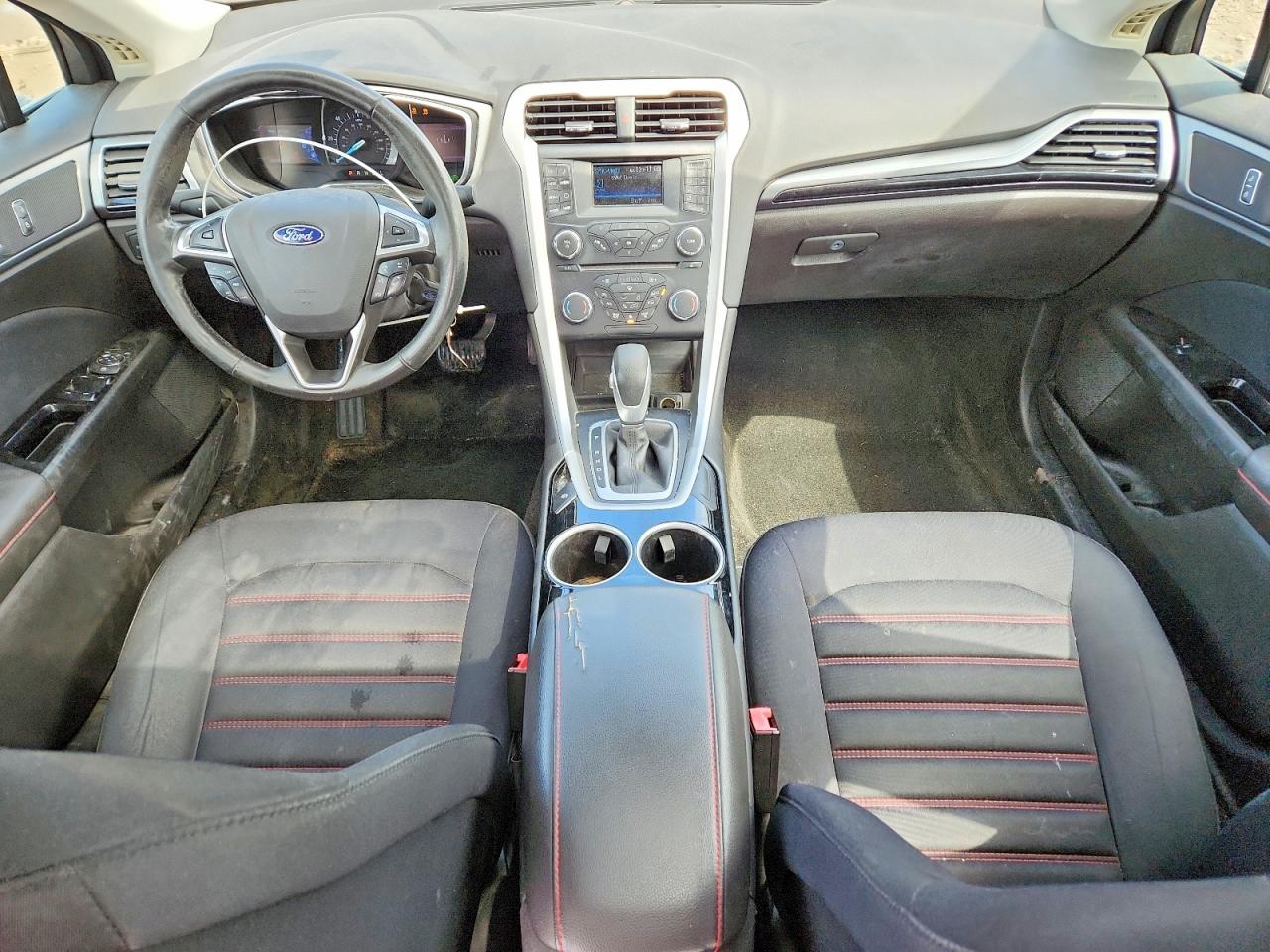 2013 FORD FUSION SE HYBRID photo 8
