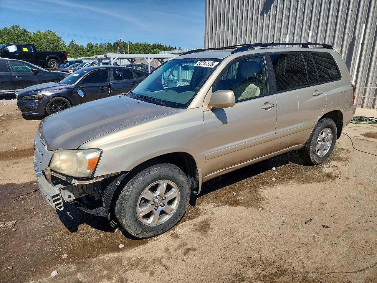 2007 TOYOTA HIGHLANDER