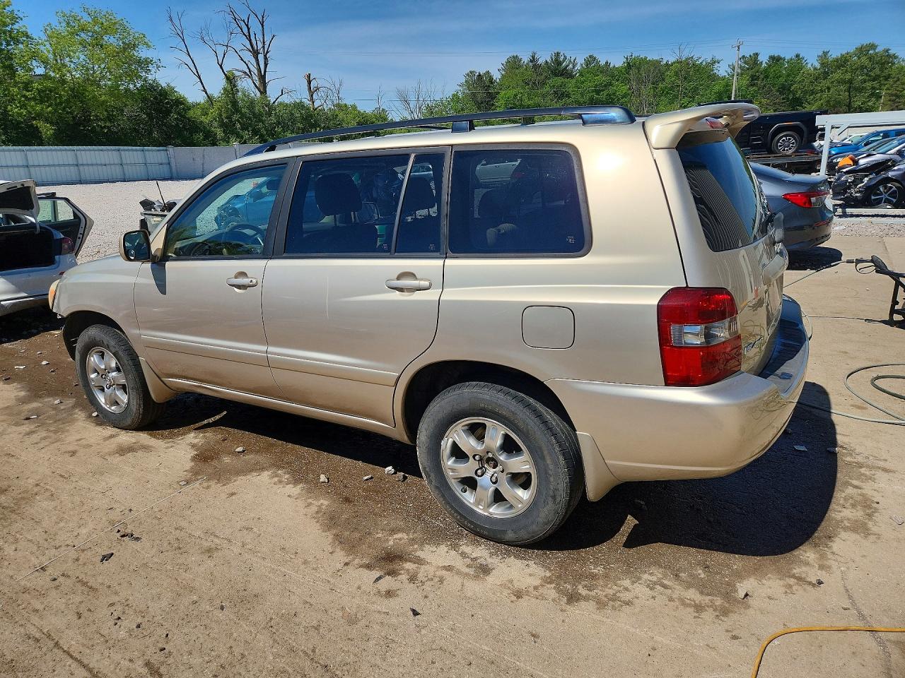 2007 TOYOTA HIGHLANDER SPORT photo 2