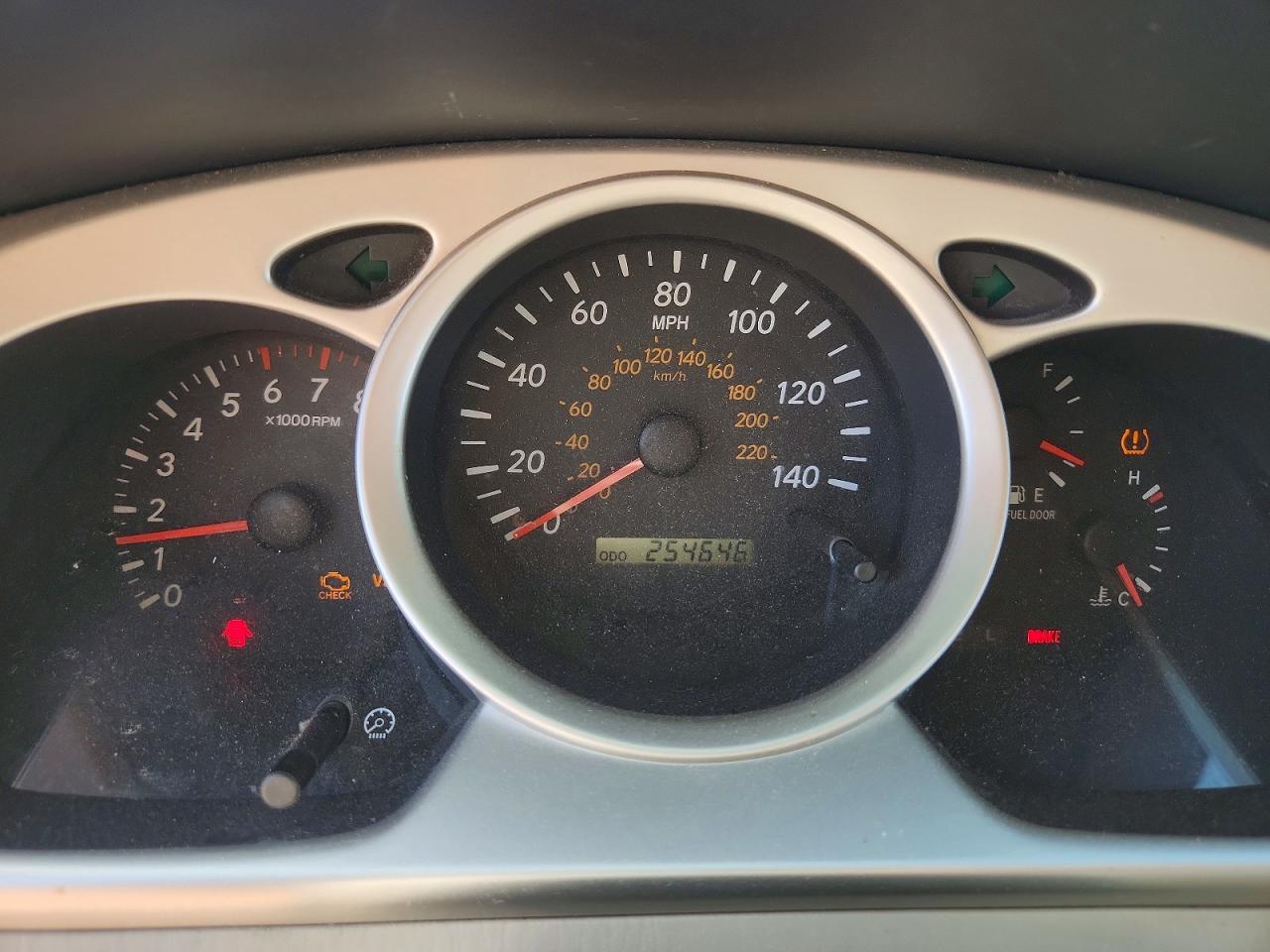 2007 TOYOTA HIGHLANDER SPORT photo 9