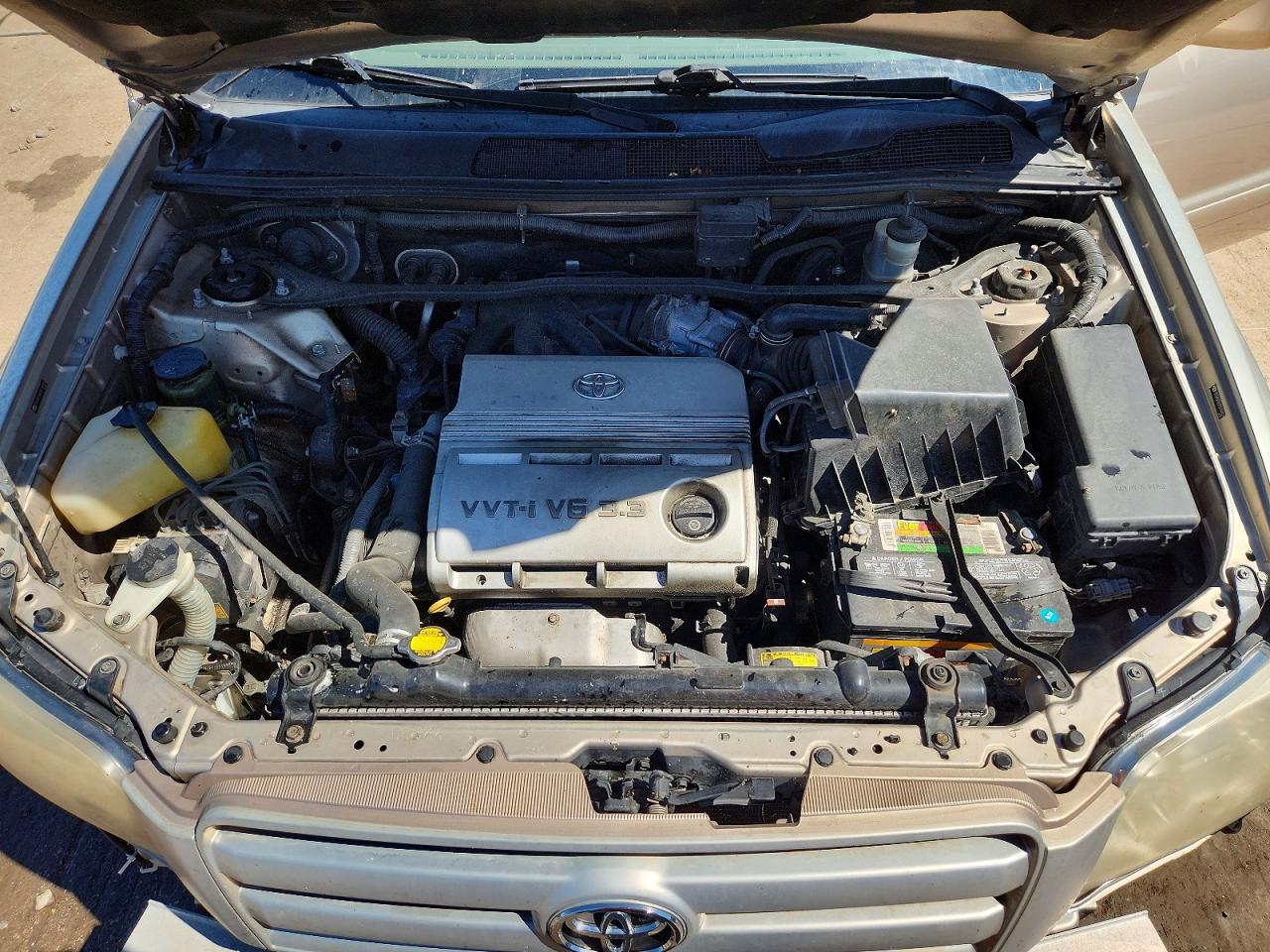 2007 TOYOTA HIGHLANDER SPORT photo 12