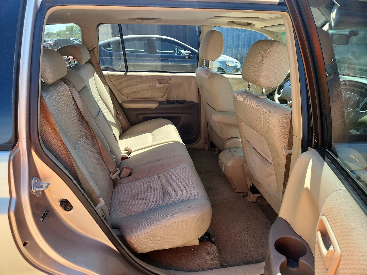 2007 TOYOTA HIGHLANDER SPORT photo 11