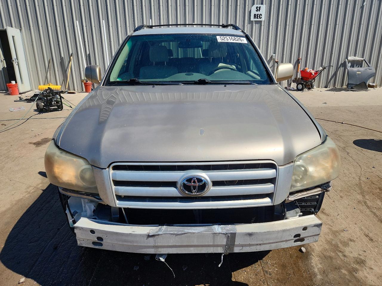 2007 TOYOTA HIGHLANDER SPORT photo 5