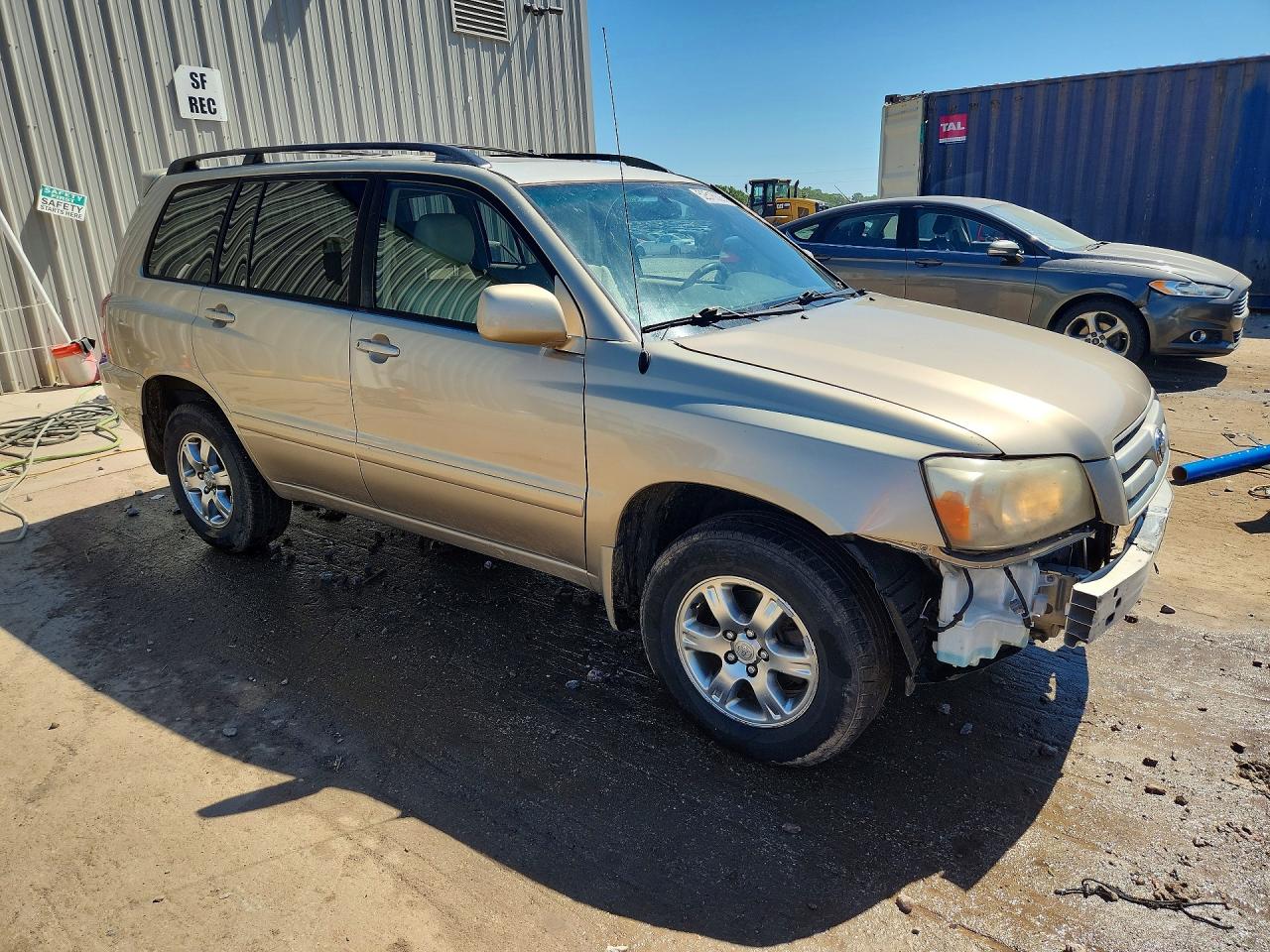 2007 TOYOTA HIGHLANDER SPORT photo 4