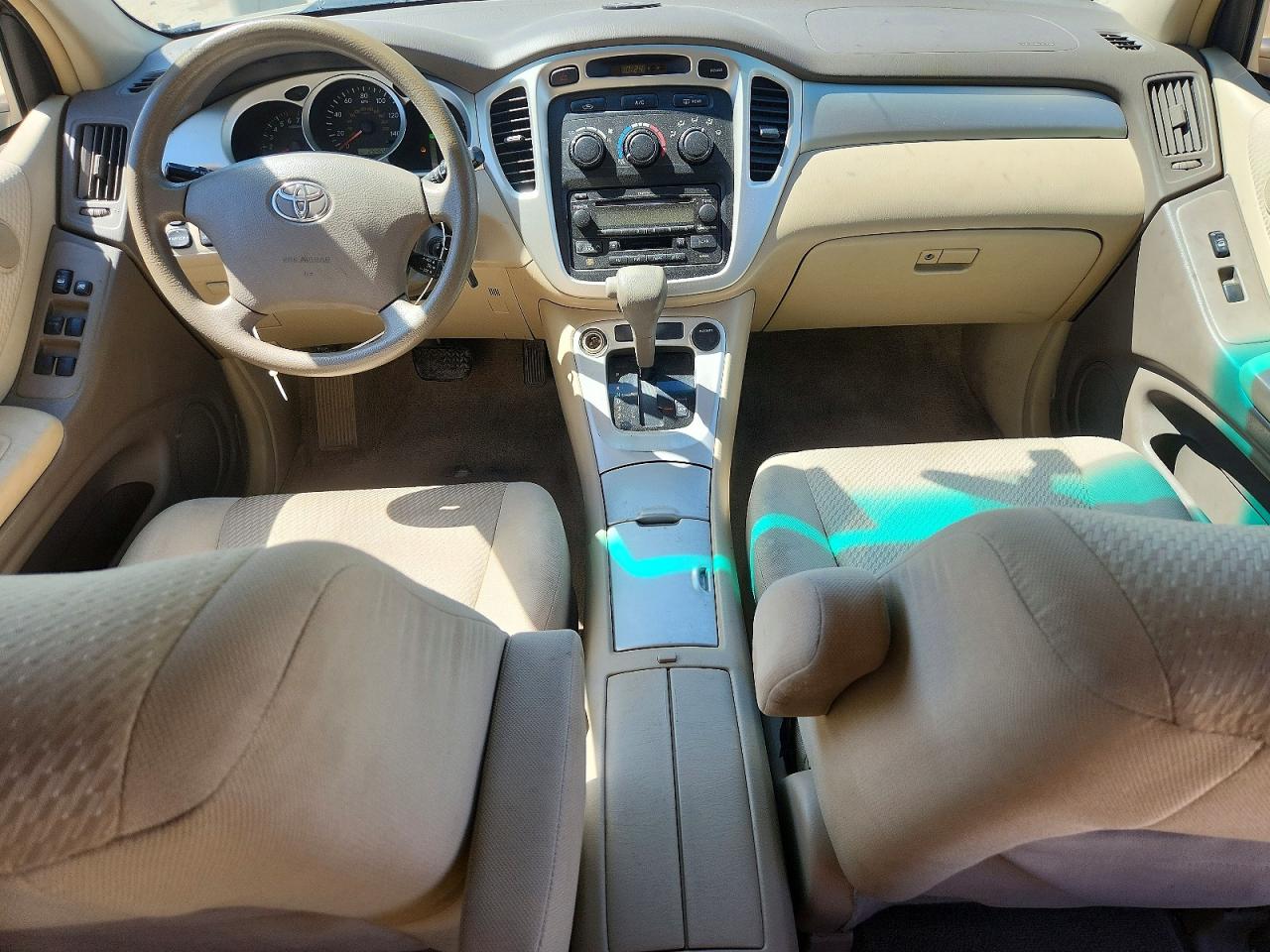 2007 TOYOTA HIGHLANDER SPORT photo 8