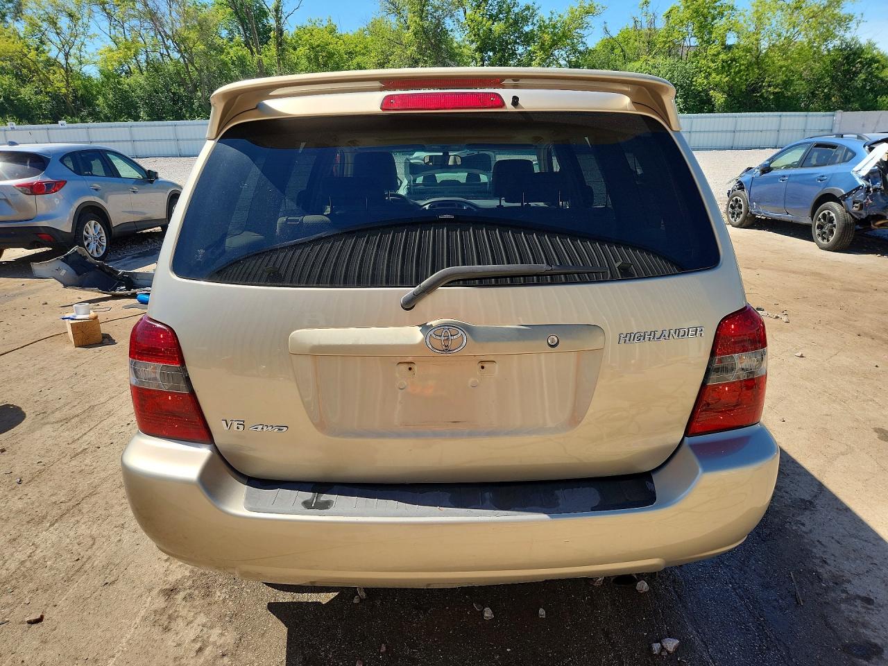 2007 TOYOTA HIGHLANDER SPORT photo 6