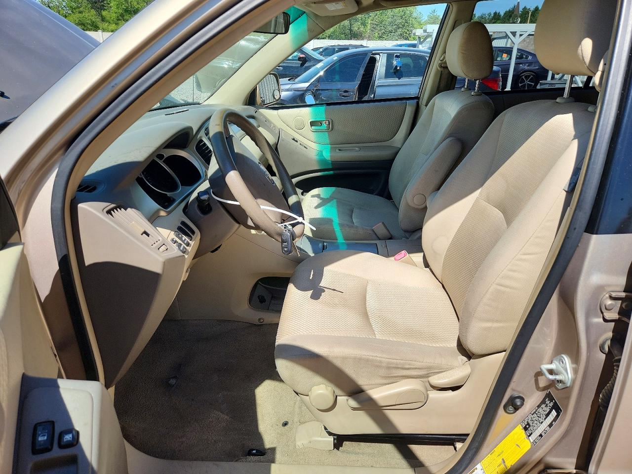 2007 TOYOTA HIGHLANDER SPORT photo 7