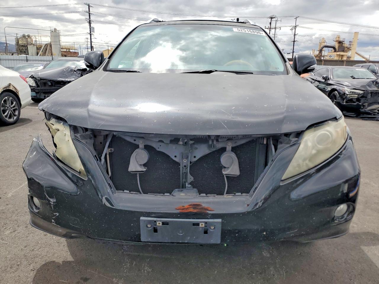 2011 LEXUS RX 350 photo 9