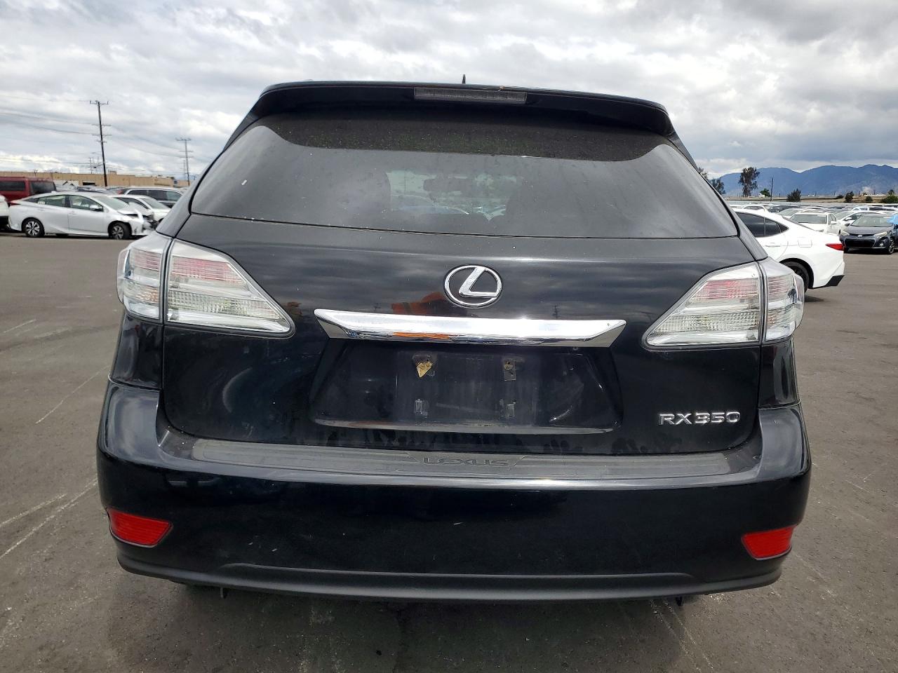 2011 LEXUS RX 350 photo 11