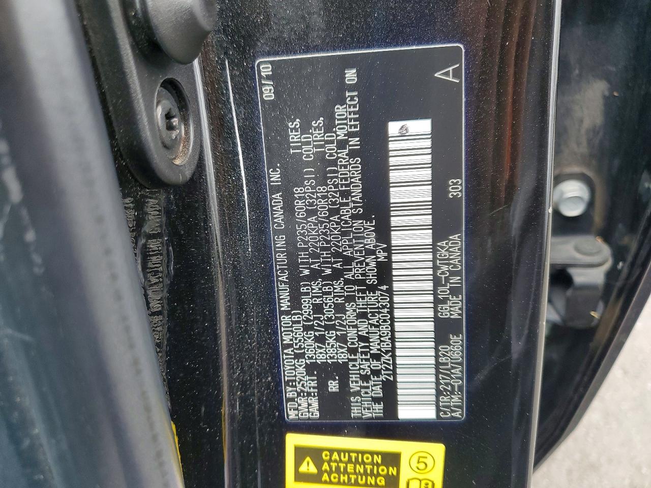 2011 LEXUS RX 350 photo 25