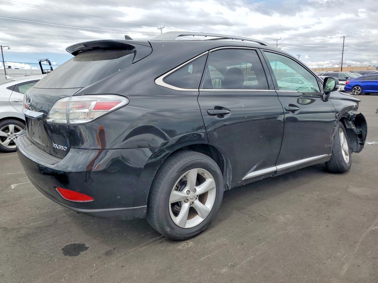 2011 LEXUS RX 350 photo 5