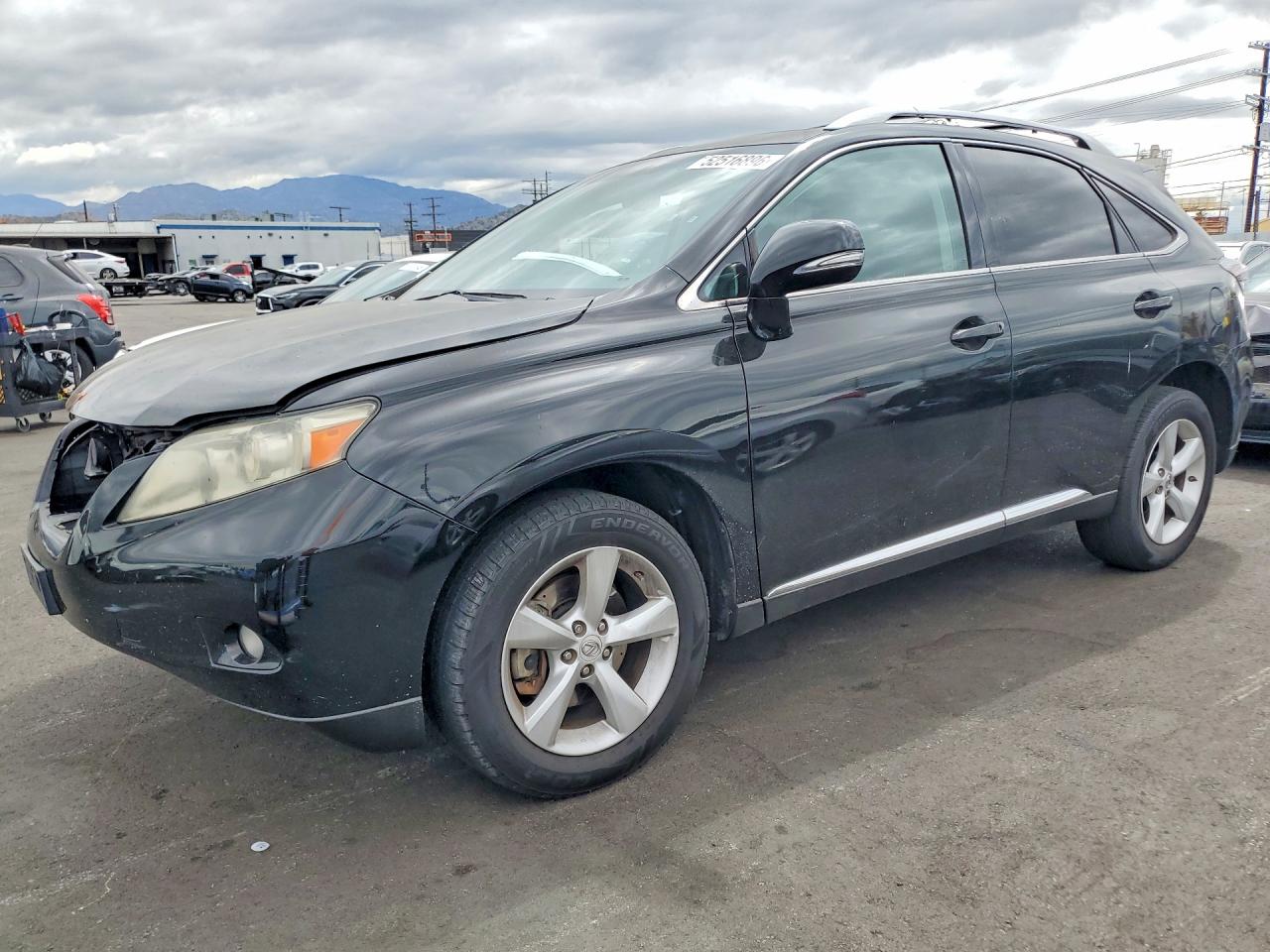 2011 LEXUS RX