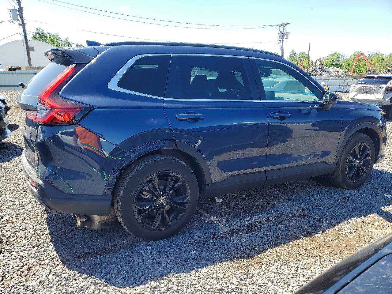 2025 HONDA CR-V SPORT TOURING photo 5