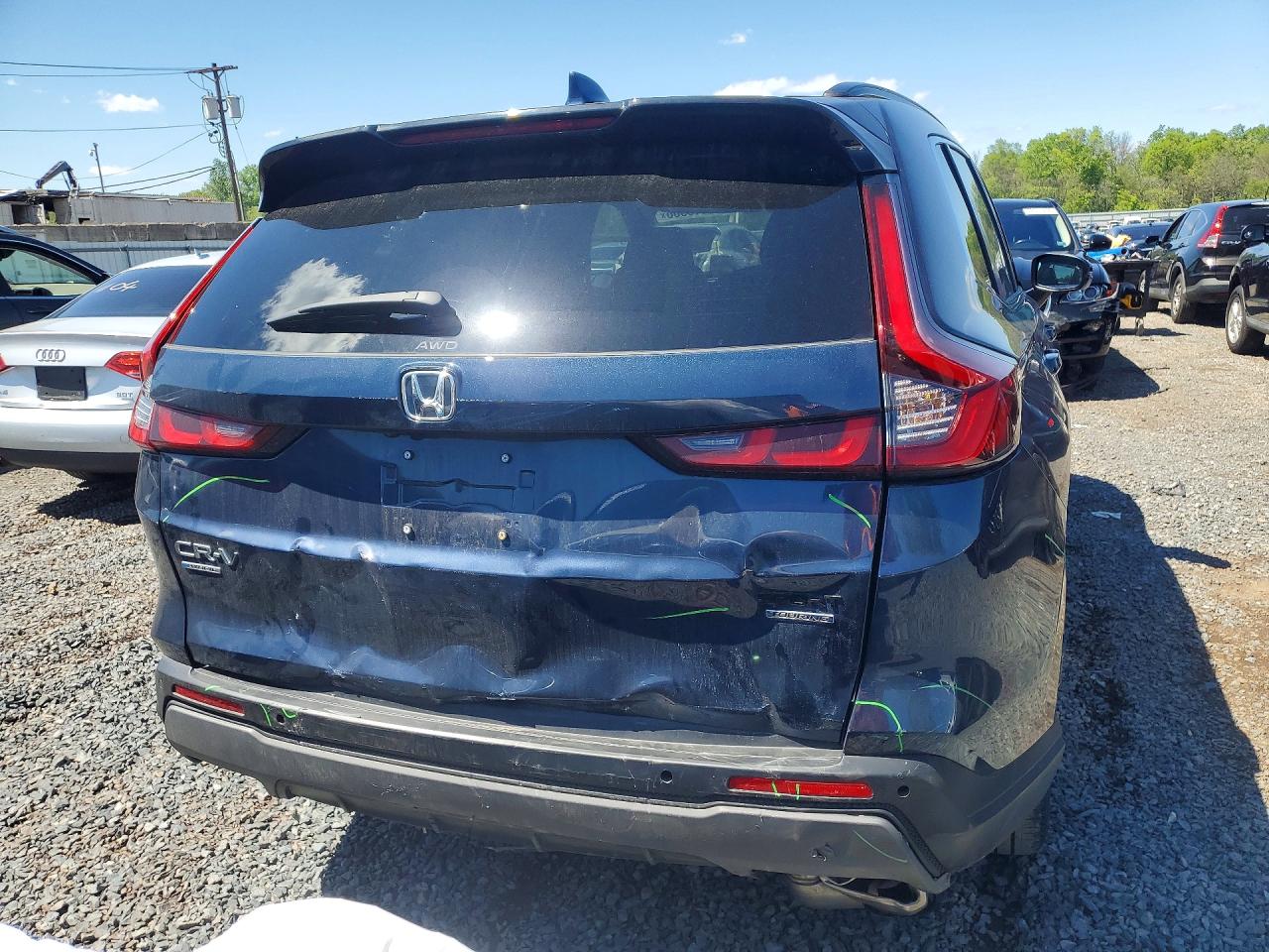 2025 HONDA CR-V SPORT TOURING photo 11