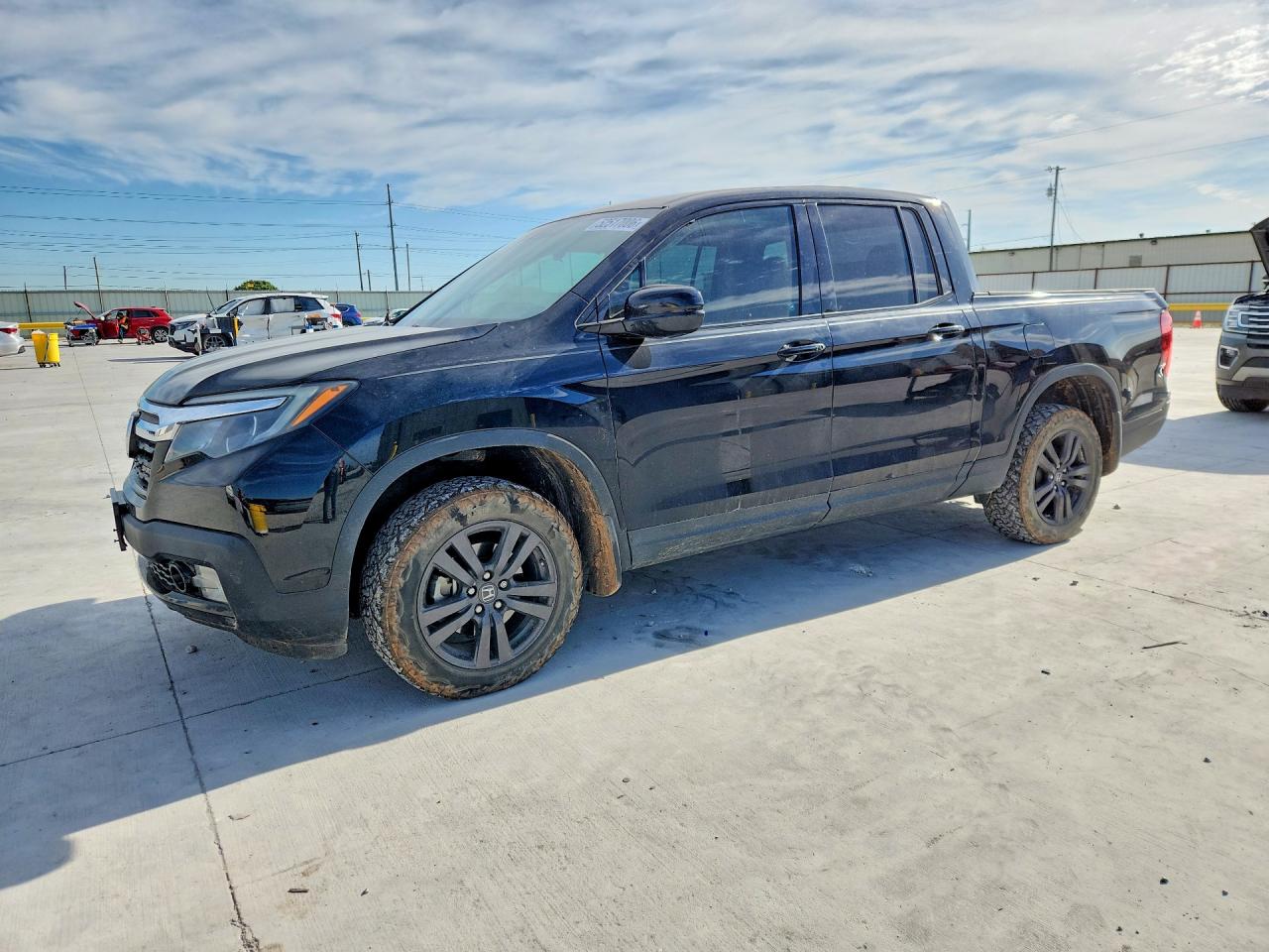 2019 HONDA RIDGELINE