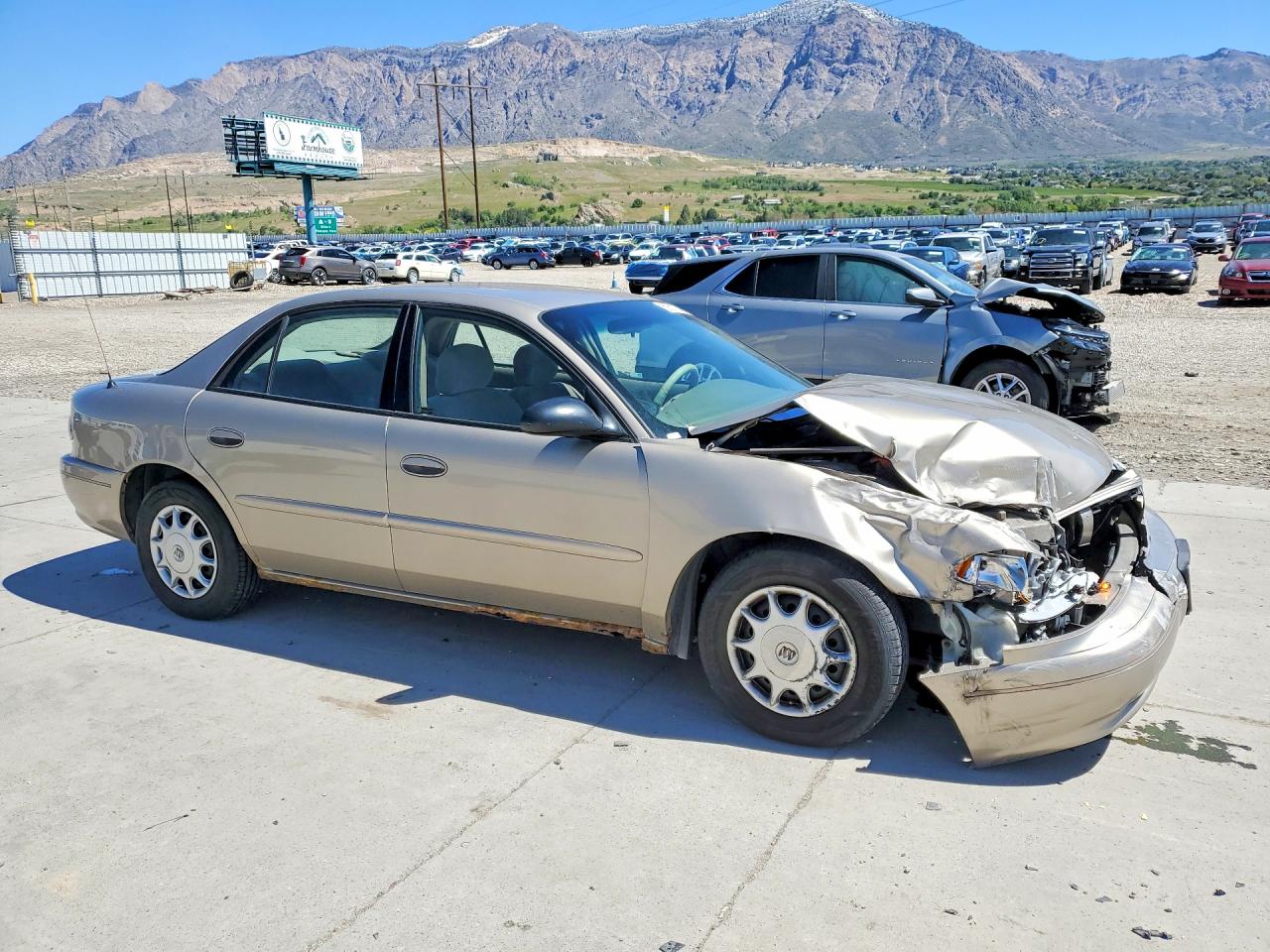 2003 BUICK CENTURY CUSTOM photo 7