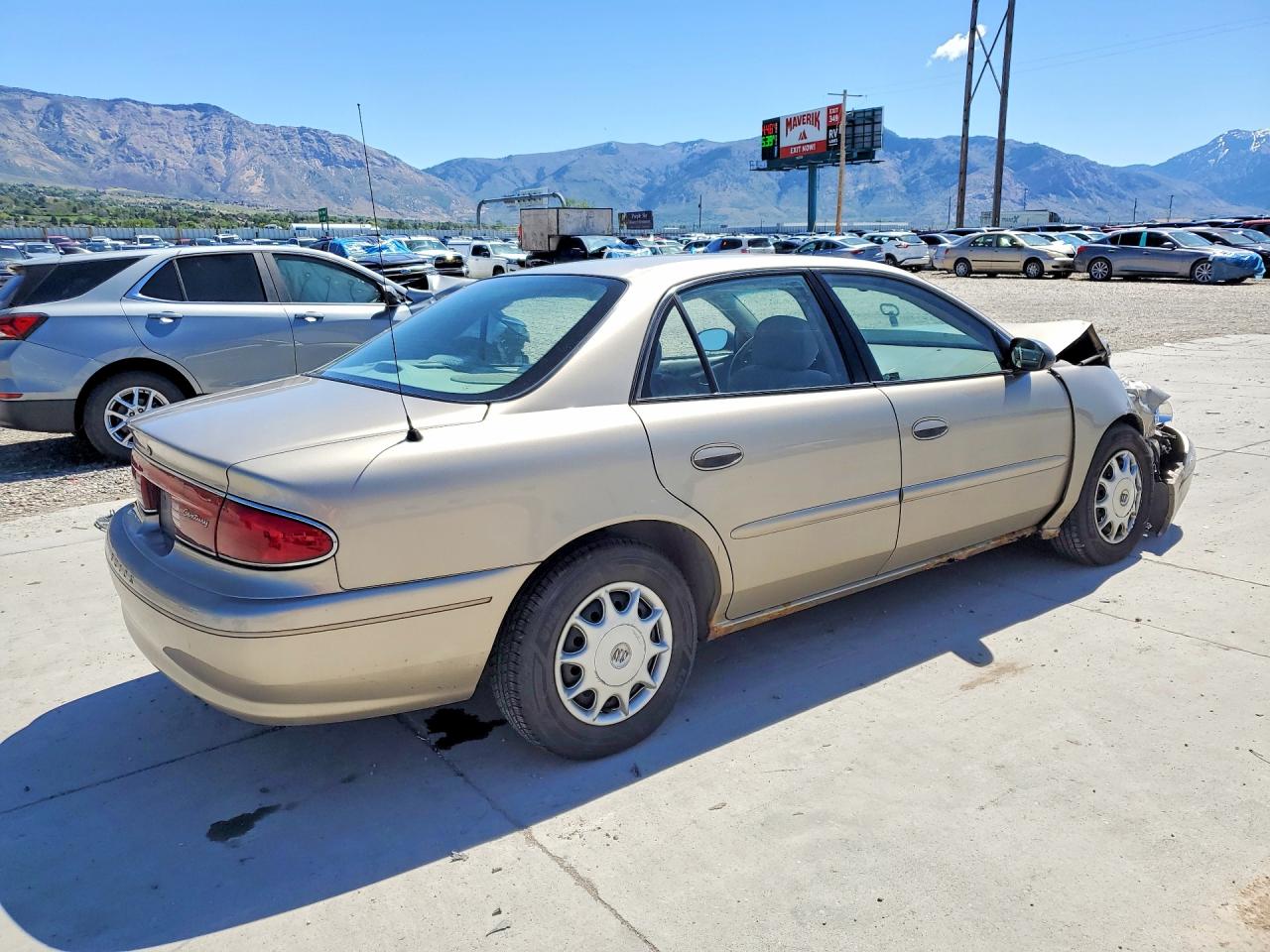 2003 BUICK CENTURY CUSTOM photo 5