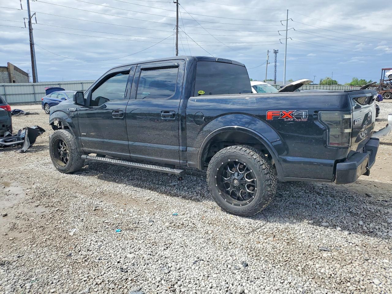 2016 FORD F150 SUPERCREW photo 3